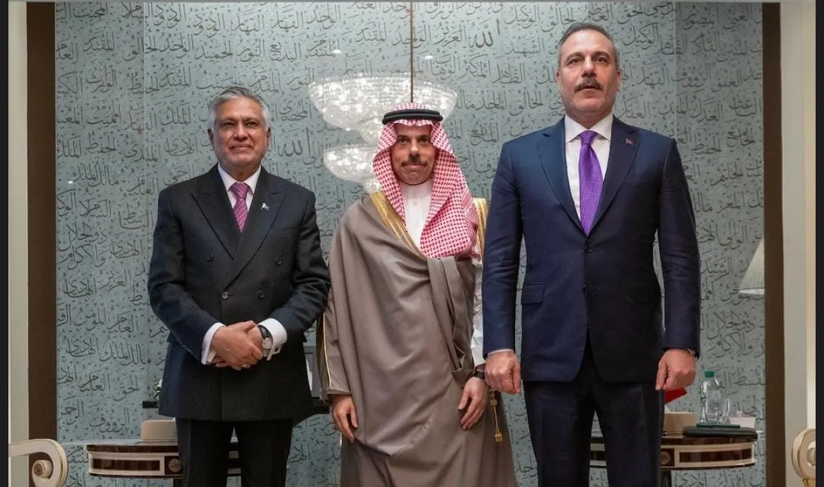 السعودية وباكستان وتركيا تبحث تنفيذ «اتفاقية مكة»