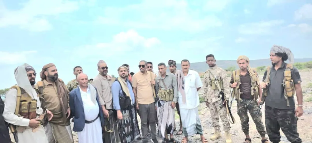 أبناء الحجرية يؤازرون أبطال القوات المسلحة في الجبهات