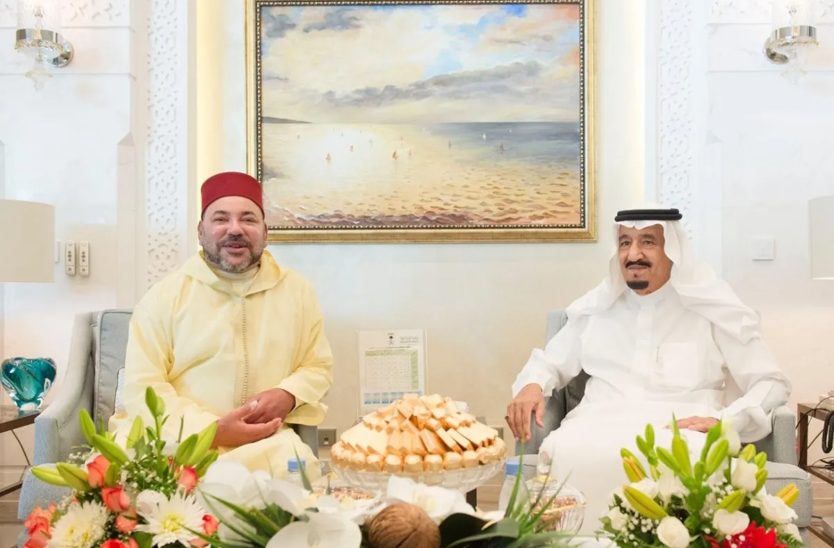 ملك المغرب يستنكر 