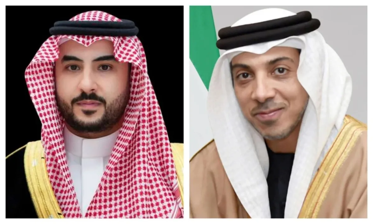 وزير الدفاع السعودي يدعو نائب رئيس دولة الإمارات العربية المتحدة لزيارة المملكة يوم الثلاثاء
