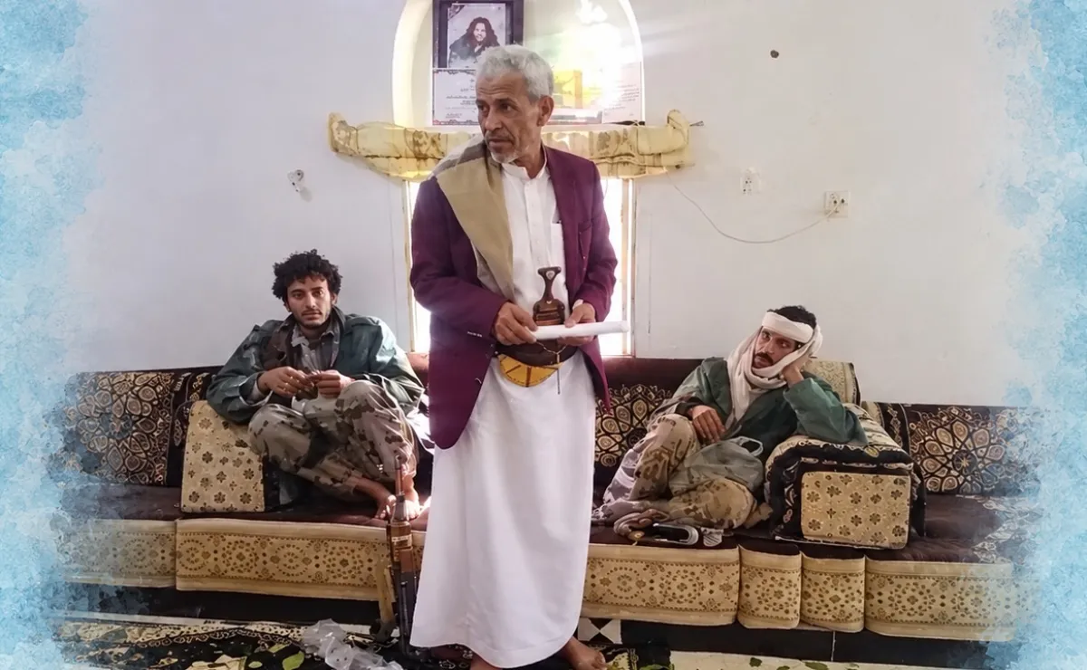 البيضاء.. أمين محلي رداع يتهم قيادات حوثية بمحاولة تصفية نجله ويمنح الأمن مهلة 3 أيام