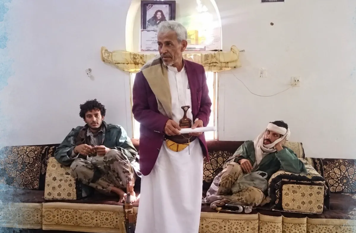 البيضاء.. أمين محلي رداع يتهم قيادات حوثية بمحاولة تصفية نجله ويمنح الأمن مهلة 3 أيام (فيديو)