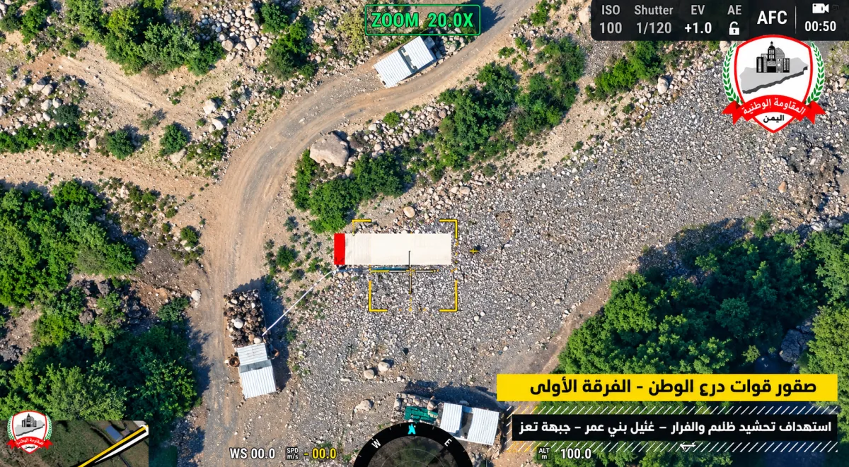 فيديو - محرقة جوية لقطيع حوثي في تعز