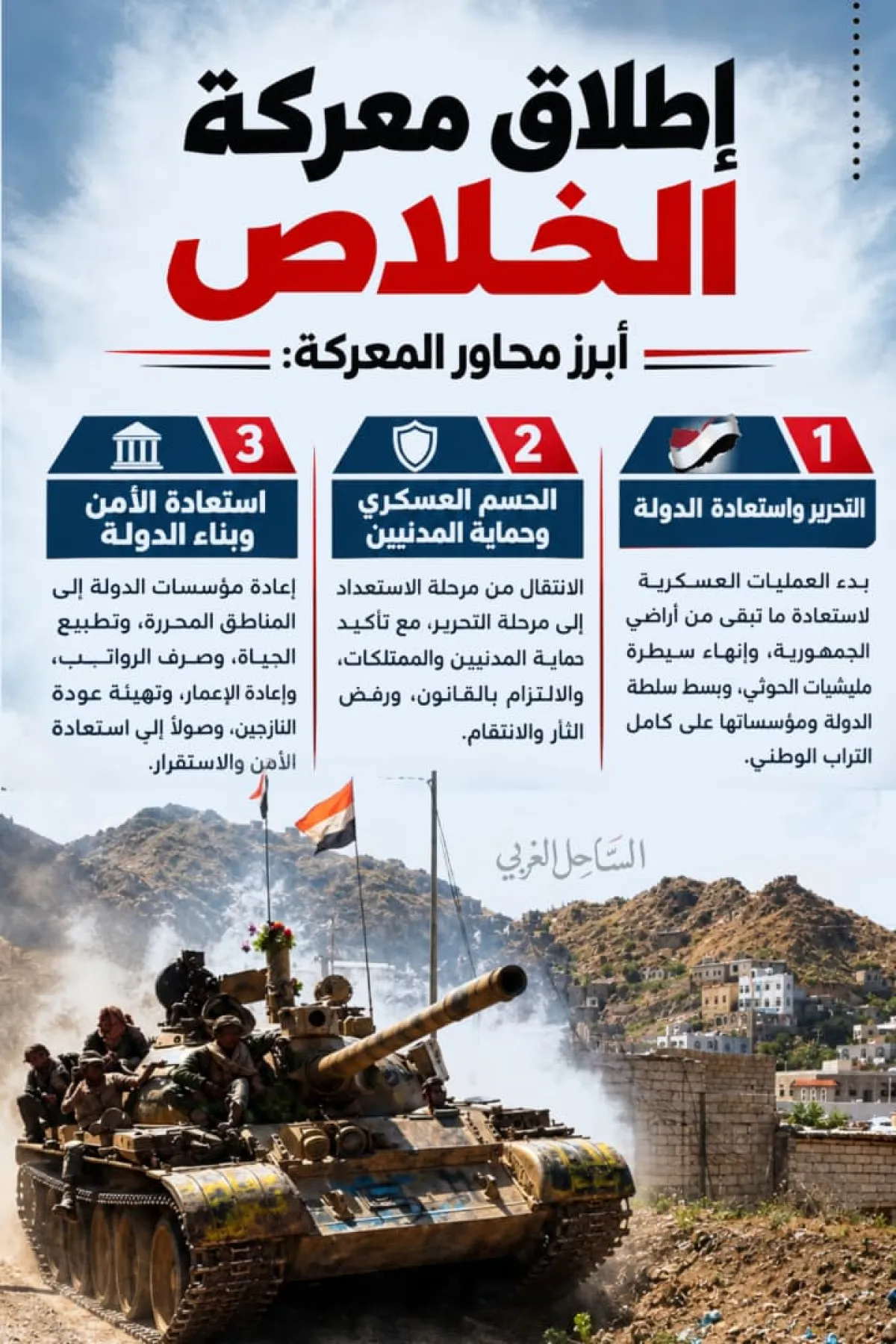 إطلاق #معركة_الخلاص : #فجر_اليمن