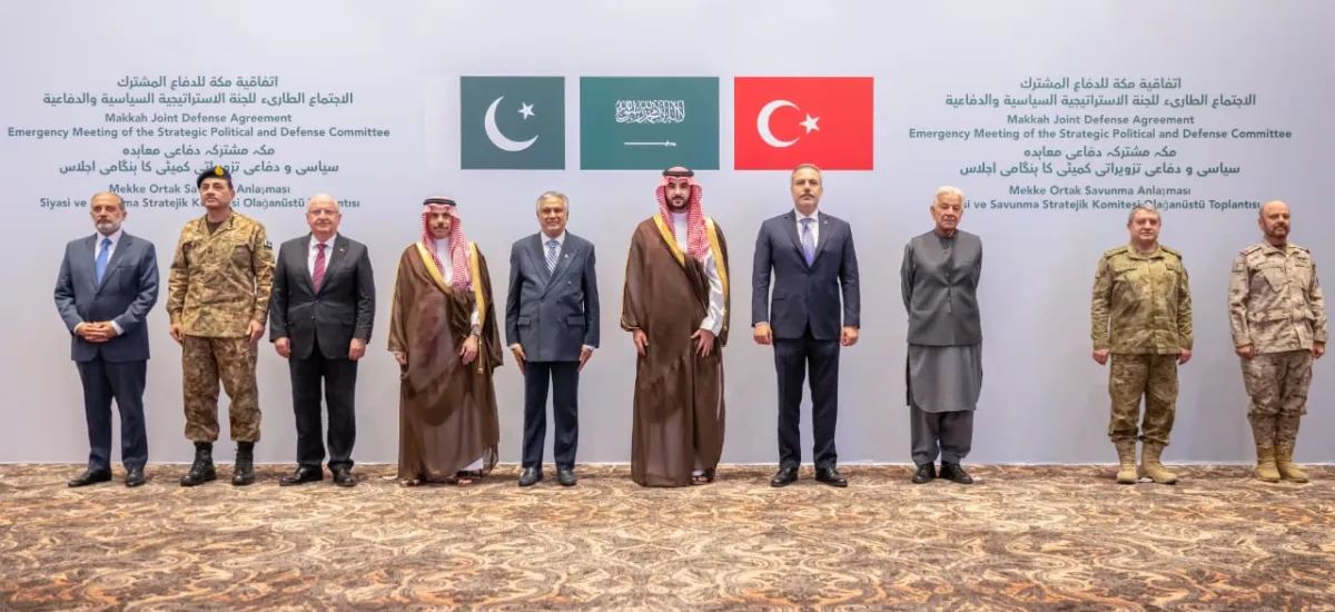 باكستان وتركيا ستنشران قوات وقدرات عسكرية في المملكة