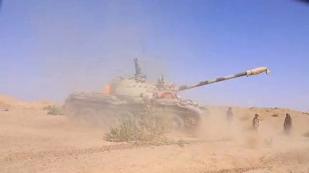 القوات المسلحة تتقدم في جبهة مأرب الجنوبية لليوم الثاني ضمن عملية «فجر اليمن» وتحرر مواقع استراتيجية