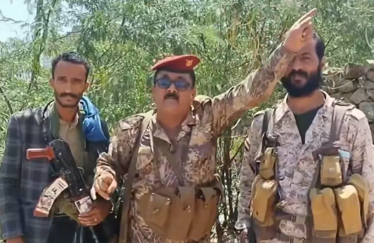 بالفيديو- تحذير أخير لقطعان الحوثي في الحجرية