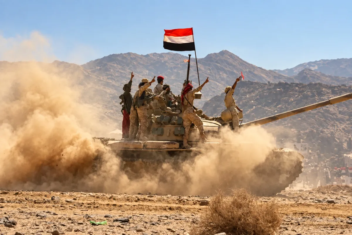 المكتب السياسي استنفر أعضاءه إلى طليعة معارك وجبهات "فجر اليمن"