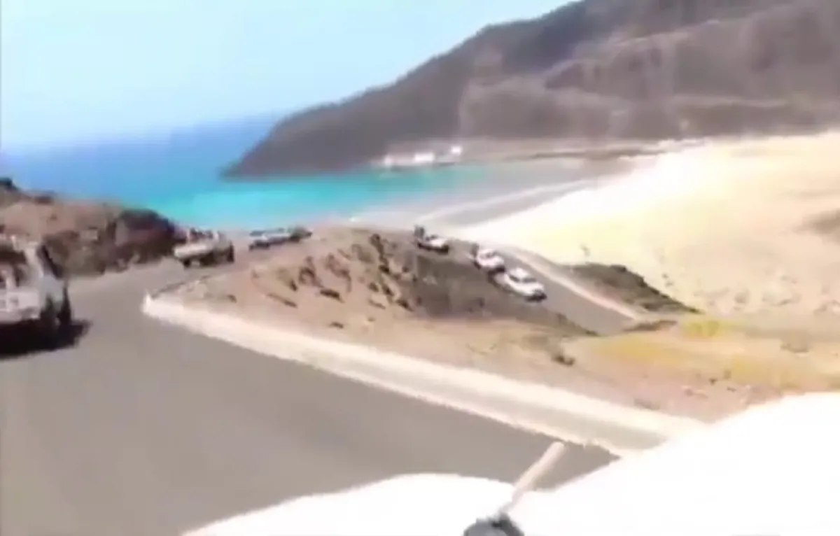 فيديو - جولة ميدانية في جزيرة ميون - باب المندب بعد تطهيرها من عناصر ذراع إيران