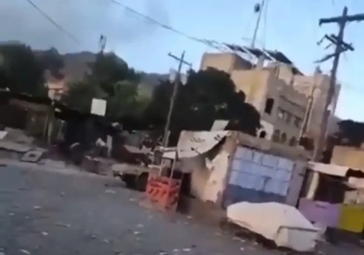للمرة الثانية خلال أيام.. مصير دام للحوثيين في المسراخ بتعز(فيديو)
