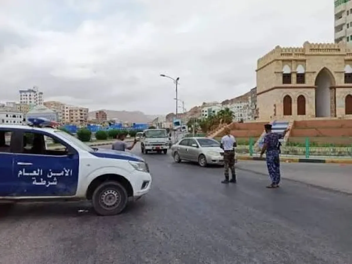 ضبط مروجي مخدرات بحضرموت وإخماد حريق في مأرب وانتشال جثة في الضالع