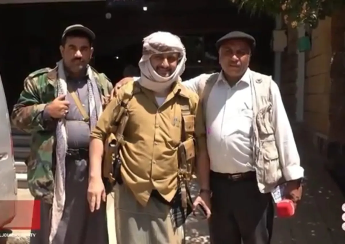 تقرير متلفز| أحسنت إليه الحجرية فنالها شره.. أمجد خالد:أفعى الحوثي يحشد خبراء التفخيخ