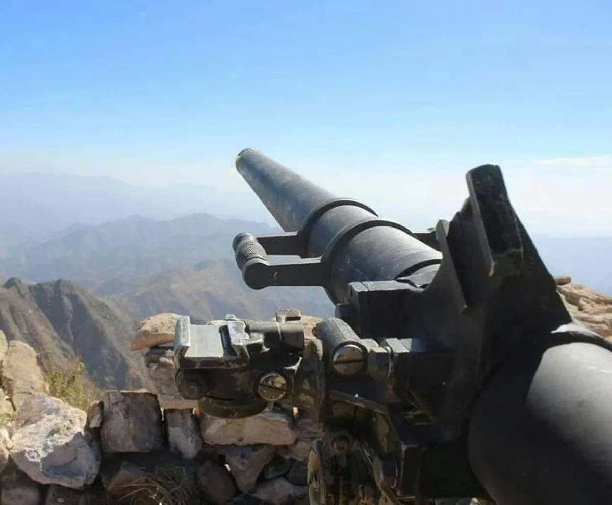 تعز: 378 قتيلا وجريحا حوثيا في مواجهات وغارات جوية على المسراخ والشقب