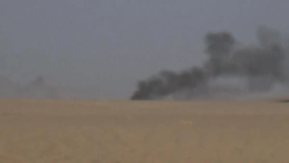 إيجاز بالموقف العسكري في جبهات الجوف