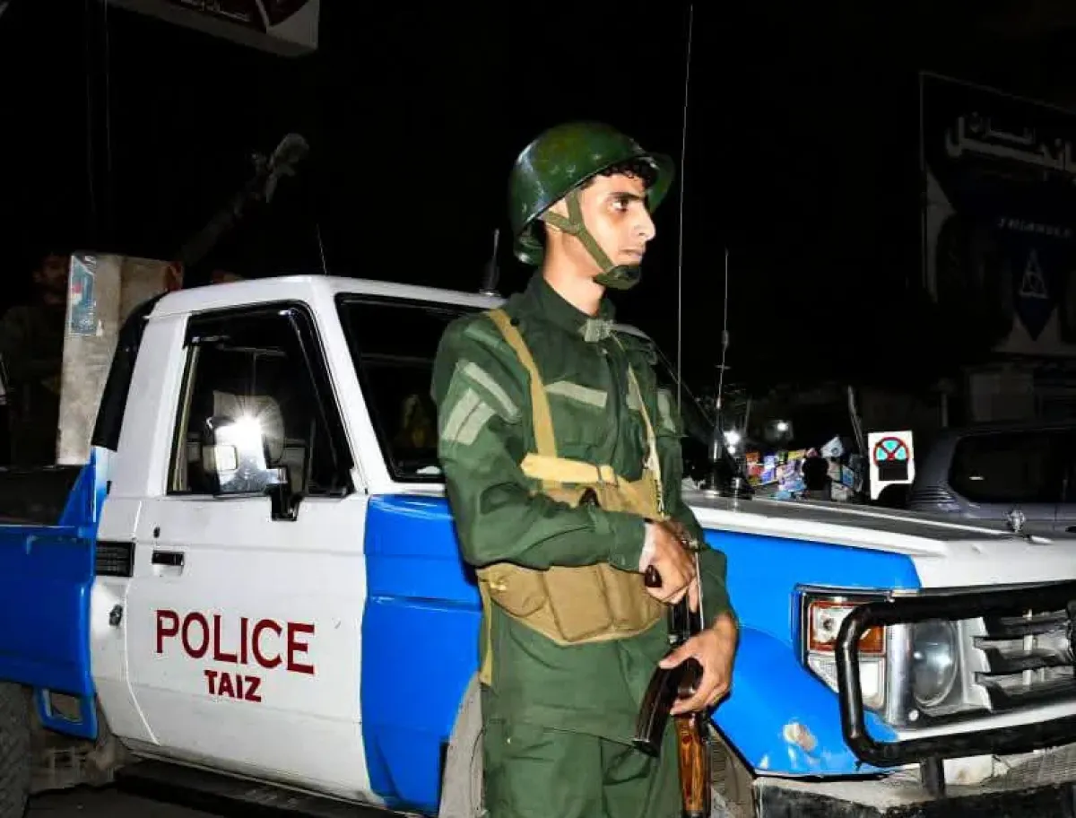 شرطة تعز تضبط خلية حوثية خططت لاستهداف قيادات عسكرية وأمنية