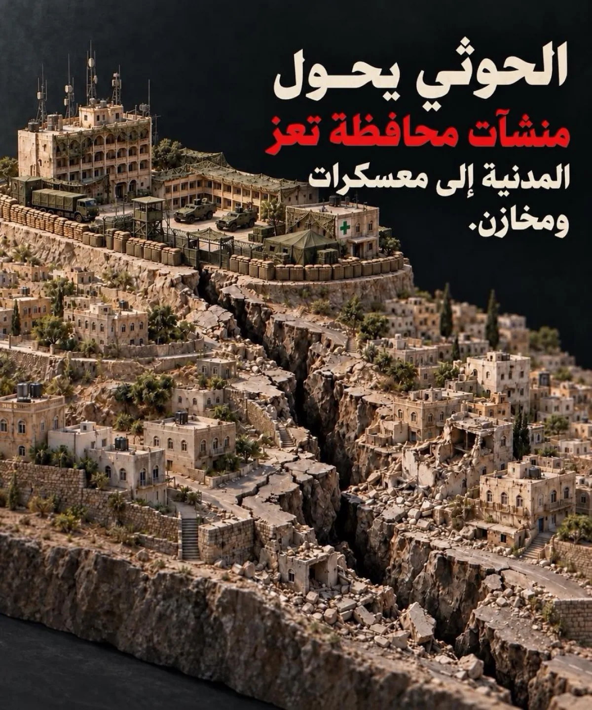 الحوثيون يستنسخون سجلهم الأسود في صنعاء إلى الحجرية