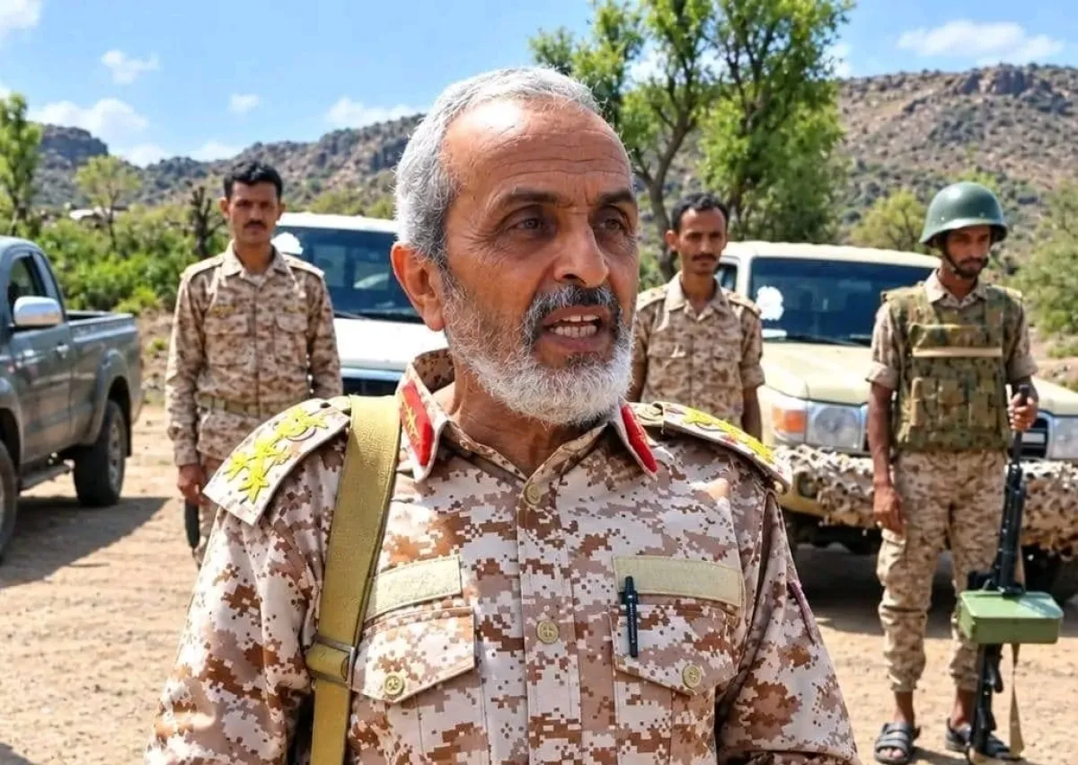 مصرع القائد العسكري لمليشيا الحوثي اللواء ناجي أحمد عمير  