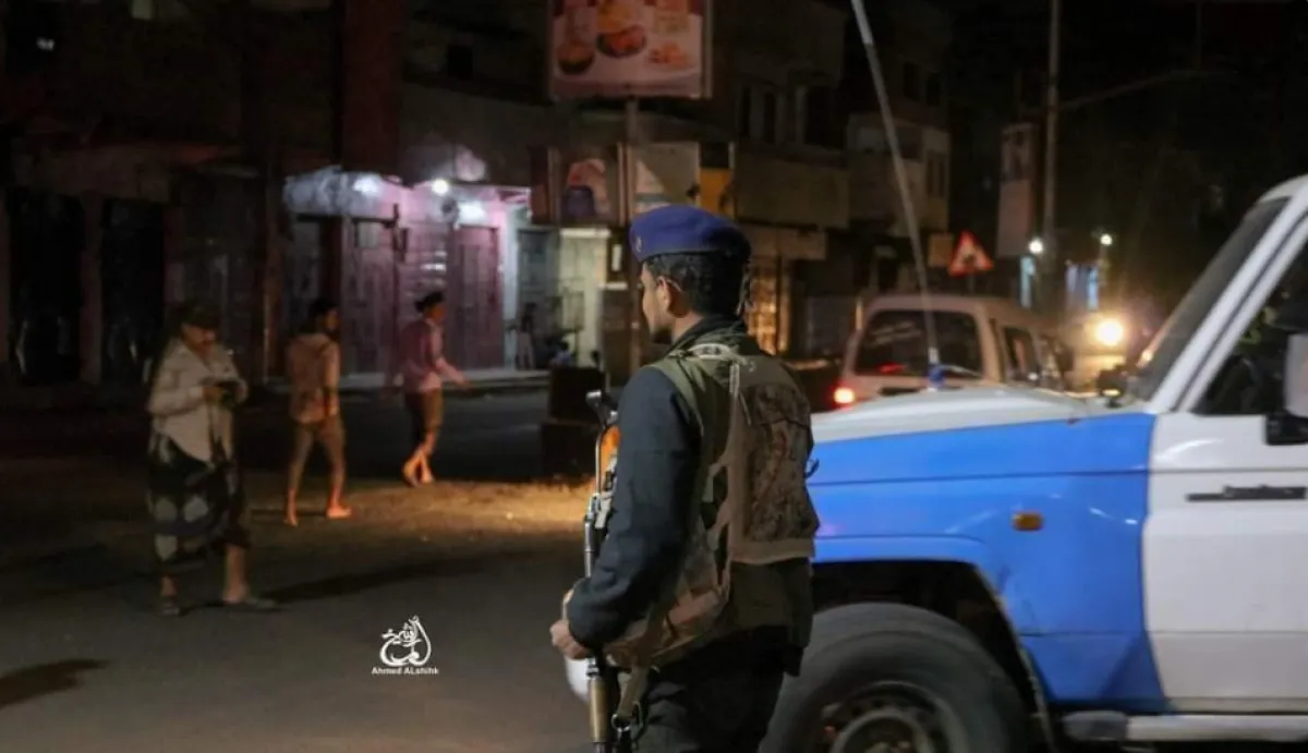 شرطة تعز "جنبا إلى جنب" مع القوات المسلحة في مواجهة العدو المشترك