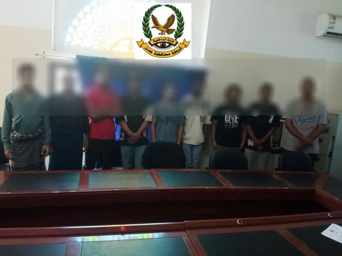 خلايا تابعة لمليشيا الحوثي في قبضة أمن عدن